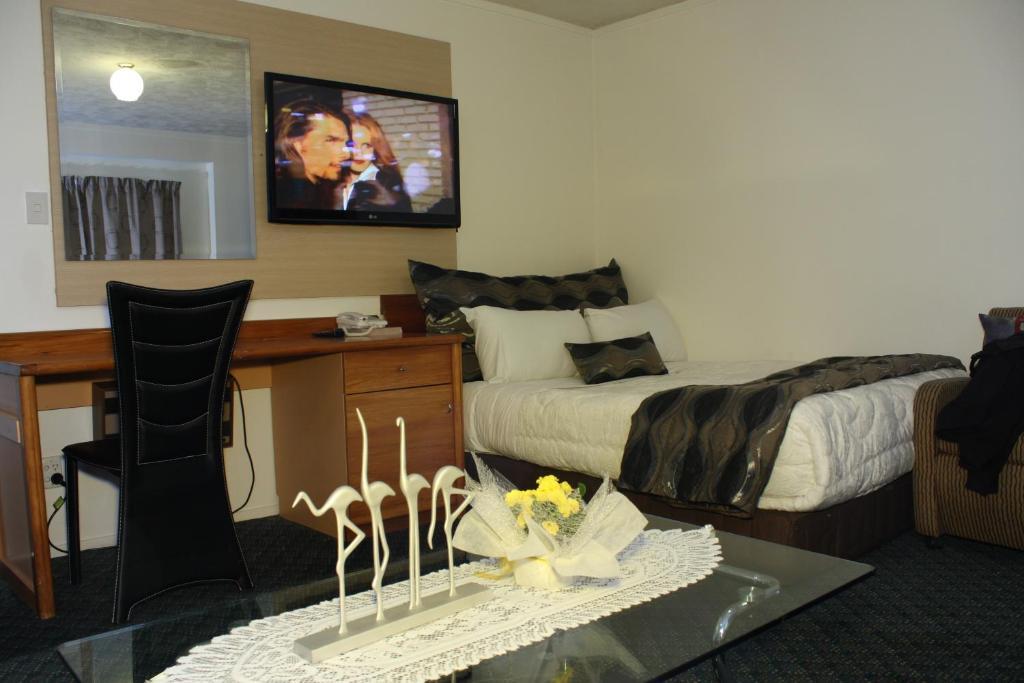 Airport Travel Air Motel Auckland Room photo