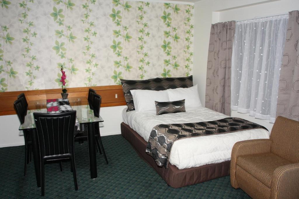 Airport Travel Air Motel Auckland Room photo