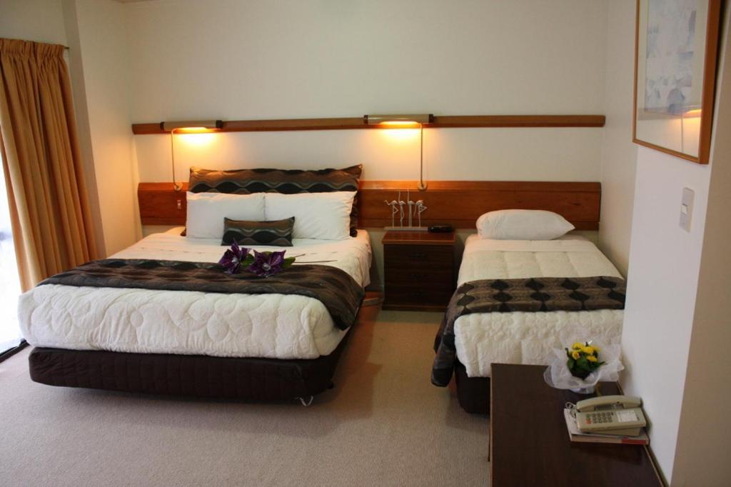 Airport Travel Air Motel Auckland Room photo